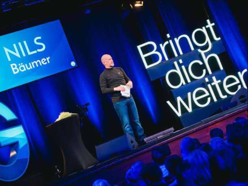 Gastredner für einen Vortrag zu Agilität - hier ein Bild