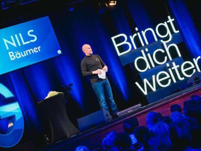 Keynote-Speaker zum Thema Agilität bei redner.org