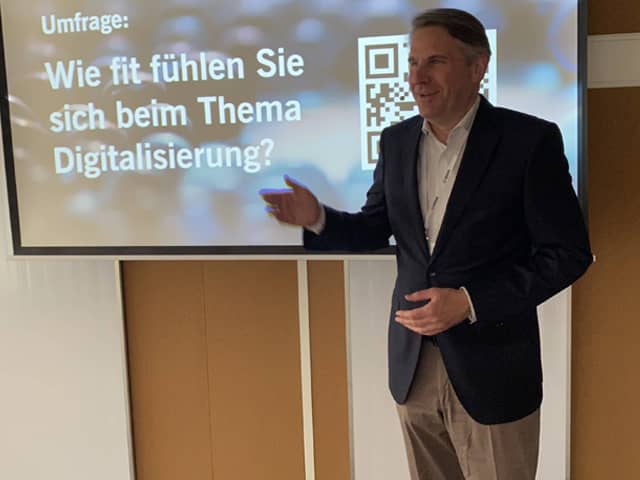 Keynote-Speaker zu Digitalisierung: Auf dieser Webseite finden Sie den Passenden