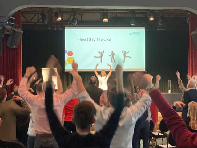 Keynote-Speaker zu Gesundheit: erste Eindrücke