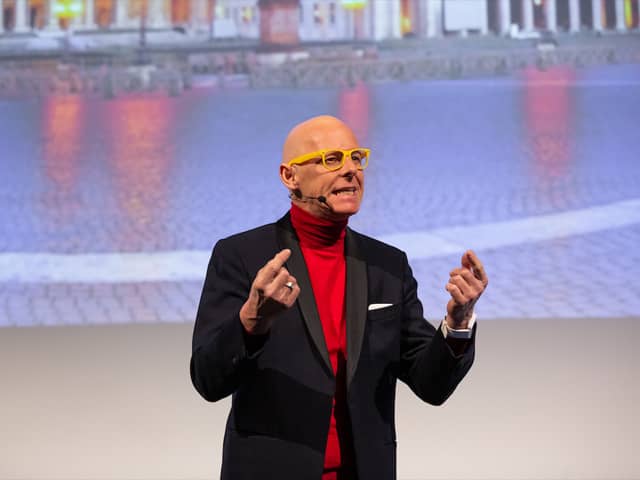 Keynote-Speaker für das Thema Glück - hier ein Bild
