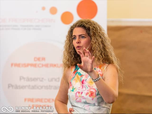 Keynote-Speaker mit Schwerpunkt Kommunikation erste Eindrücke