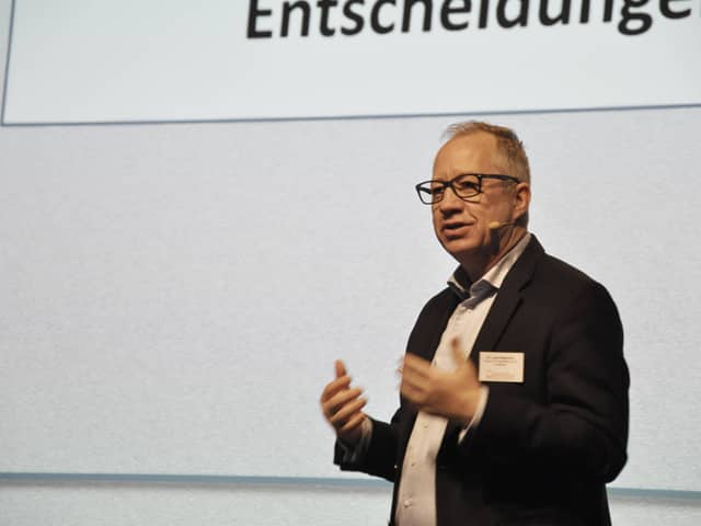 Keynote-Speaker zu Motivation - hier ein Bild