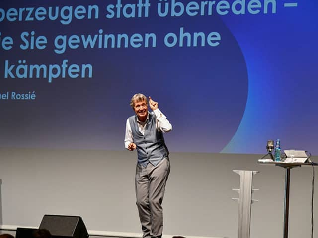 Keynote-Speaker zu Rhetorik engagieren und finden