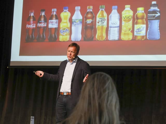 Keynote-Speaker über das Thema Wirtschaft erste Inspirationen