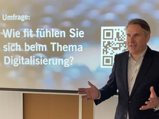 Redner über Zukunft und Trends erste Inspirationen