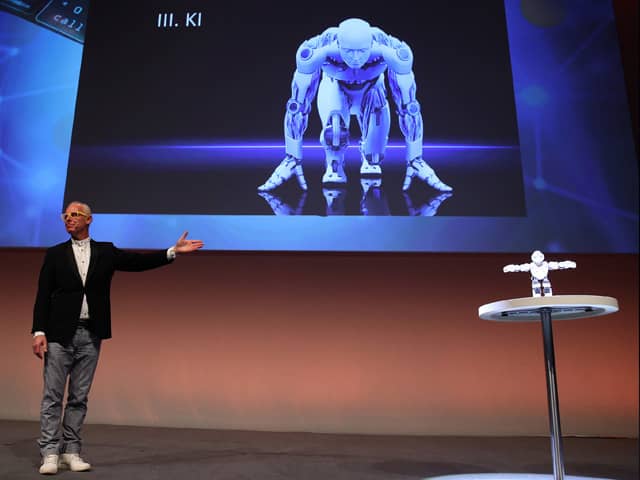 Speaker zum Thema Digitalisierung bei redner.org